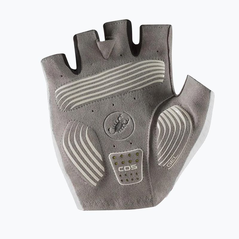 Guanti da ciclismo Castelli Espresso avorio da uomo 2