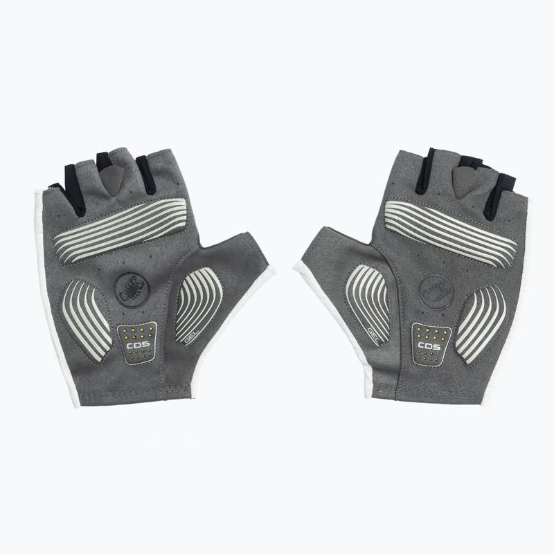 Guanti da ciclismo Castelli Espresso avorio da uomo 2