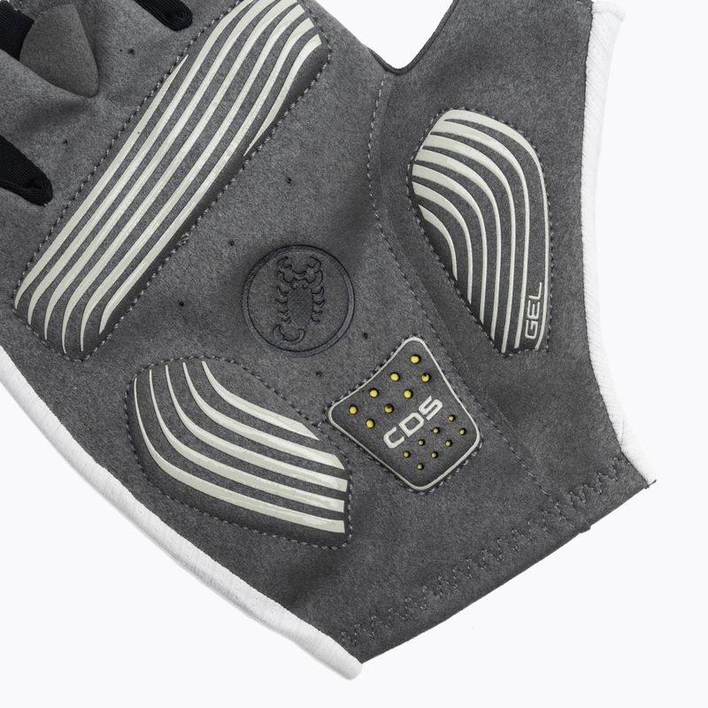 Guanti da ciclismo Castelli Espresso avorio da uomo 4