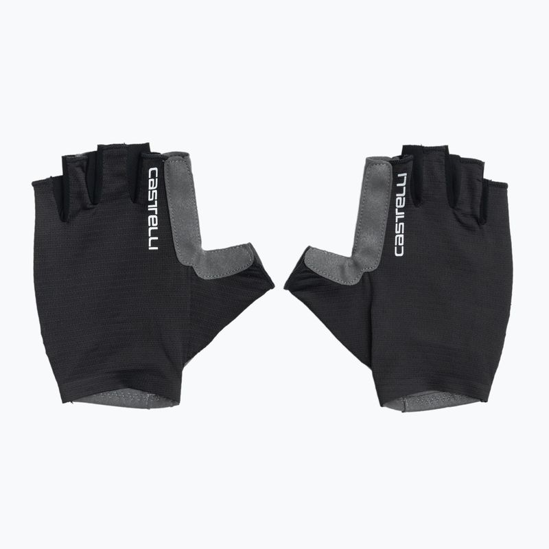 Guanti da ciclismo Castelli Espresso light nero da uomo 2