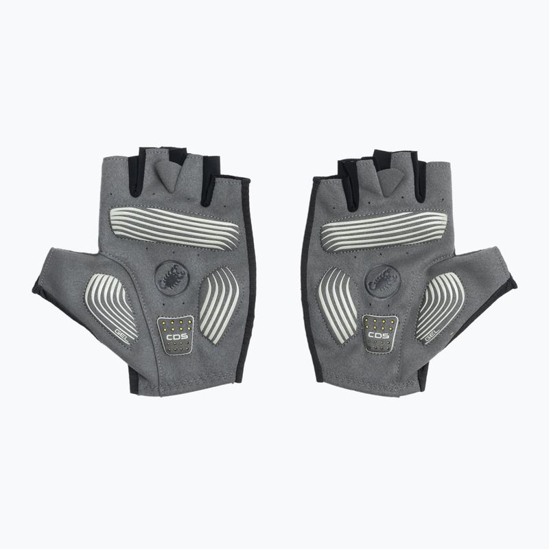 Guanti da ciclismo Castelli Espresso light nero da uomo 3