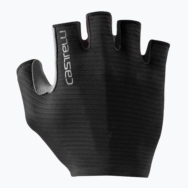 Guanti da ciclismo Castelli Espresso light nero da uomo