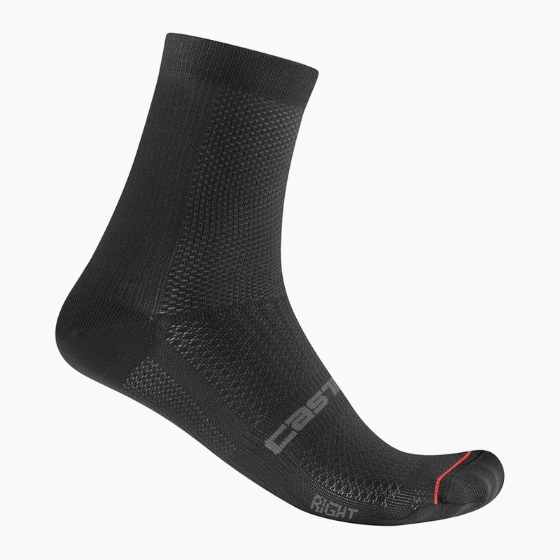Calze Castelli da uomo Espresso 12 nero