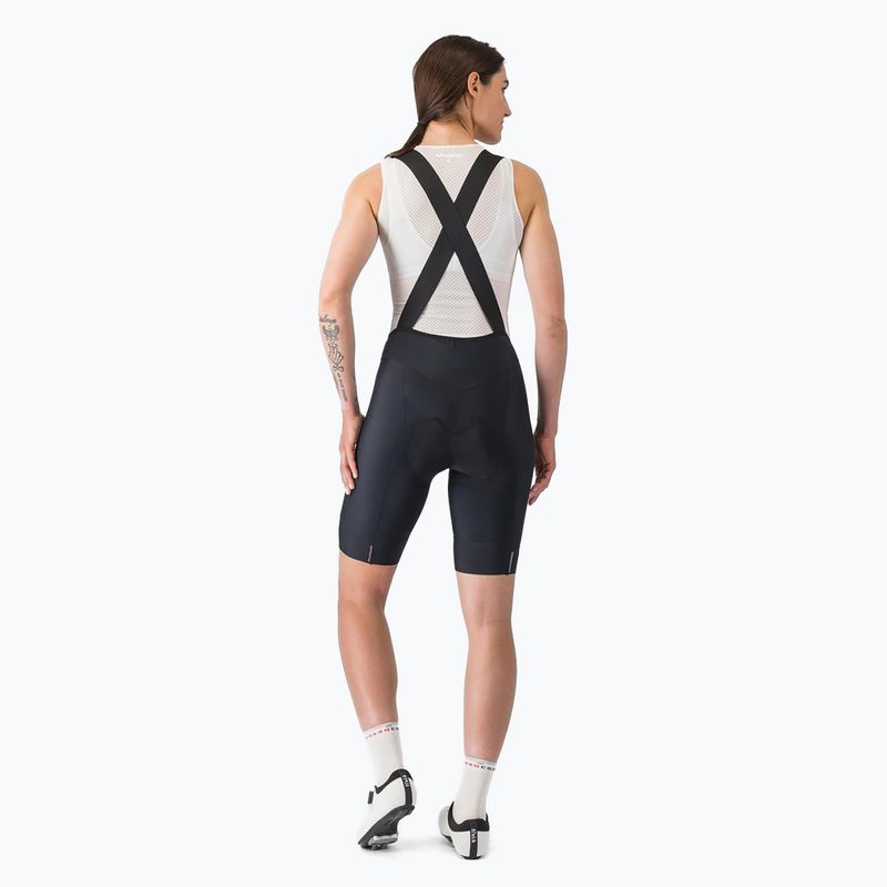 Pantaloncini da ciclismo donna Castelli Prima 2 DT nero/nero 2