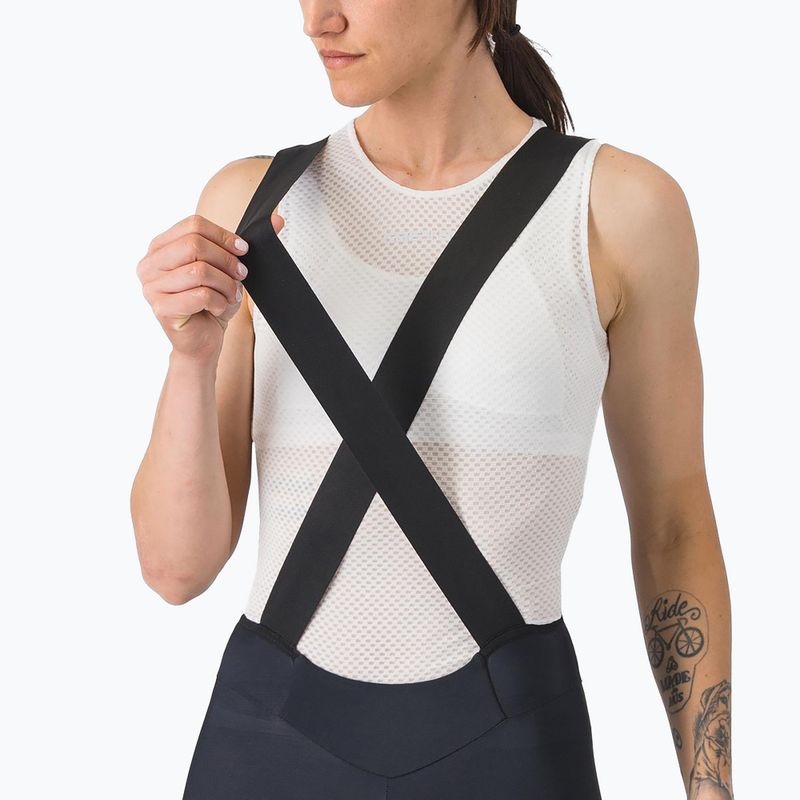 Pantaloncini da ciclismo donna Castelli Prima 2 DT nero/nero 4