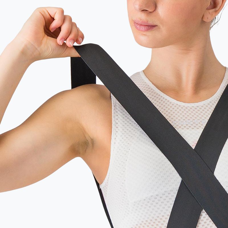 Pantaloncini da ciclismo da donna Castelli Prima 2 DT In twillight blue/hibiscus 3