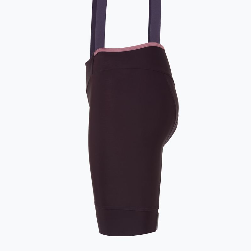Pantaloncini da ciclismo Castelli Prima 2 DT donna dark night shade/deep purple 4