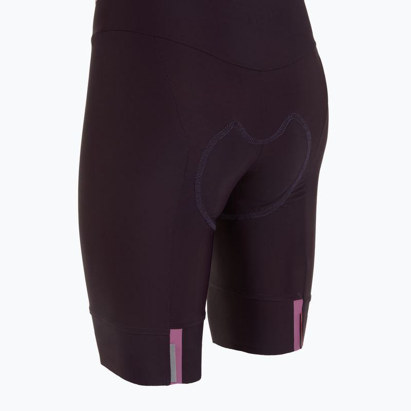 Pantaloncini da ciclismo Castelli Prima 2 DT donna dark night shade/deep purple 5