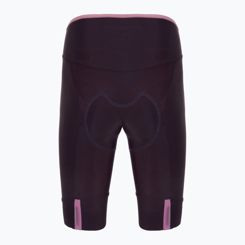 Pantaloncini da ciclismo Castelli Prima 2 donna dark night shade/deep purple 2