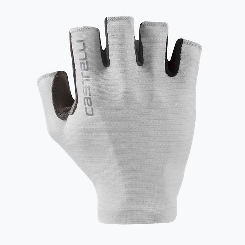 Guanti da ciclismo donna Castelli Espresso ivory