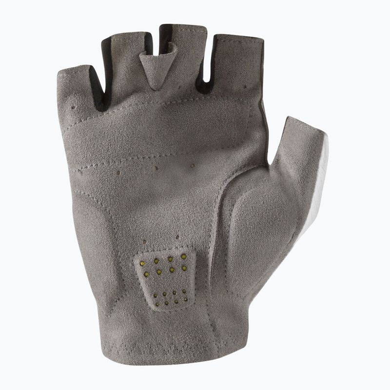 Guanti da ciclismo donna Castelli Espresso ivory 2
