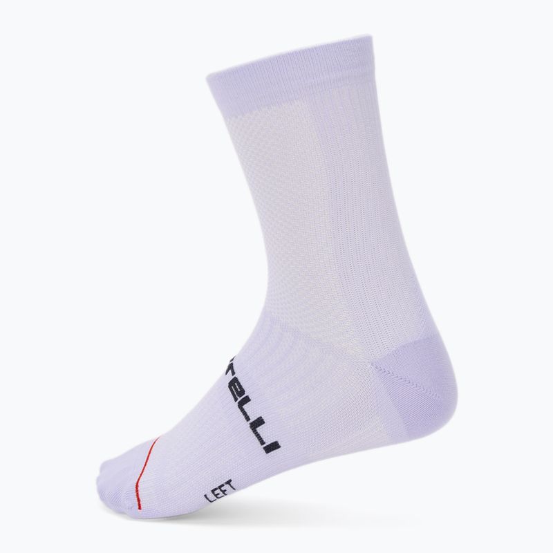 Castelli Espresso 12 W calze da donna nebbia viola 2