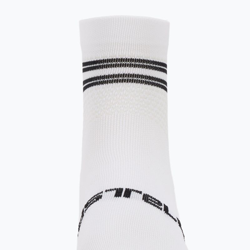 Calze Castelli donna Anima 7 bianco 3