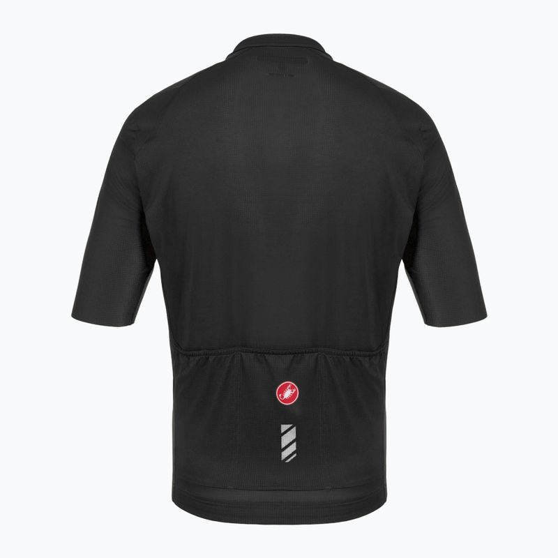 Maglia da ciclismo Castelli Unlimited Entrata 3 light nera da uomo 2