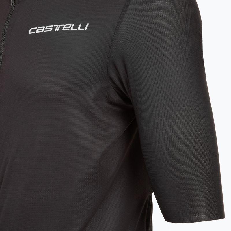 Maglia da ciclismo Castelli Unlimited Entrata 3 light nera da uomo 3