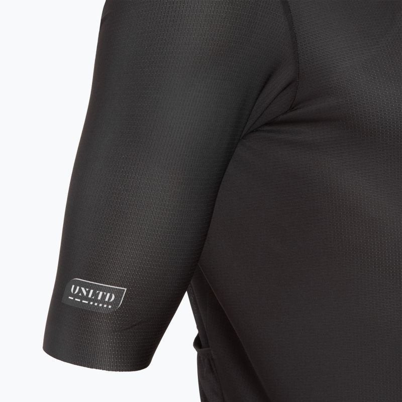 Maglia da ciclismo Castelli Unlimited Entrata 3 light nera da uomo 4