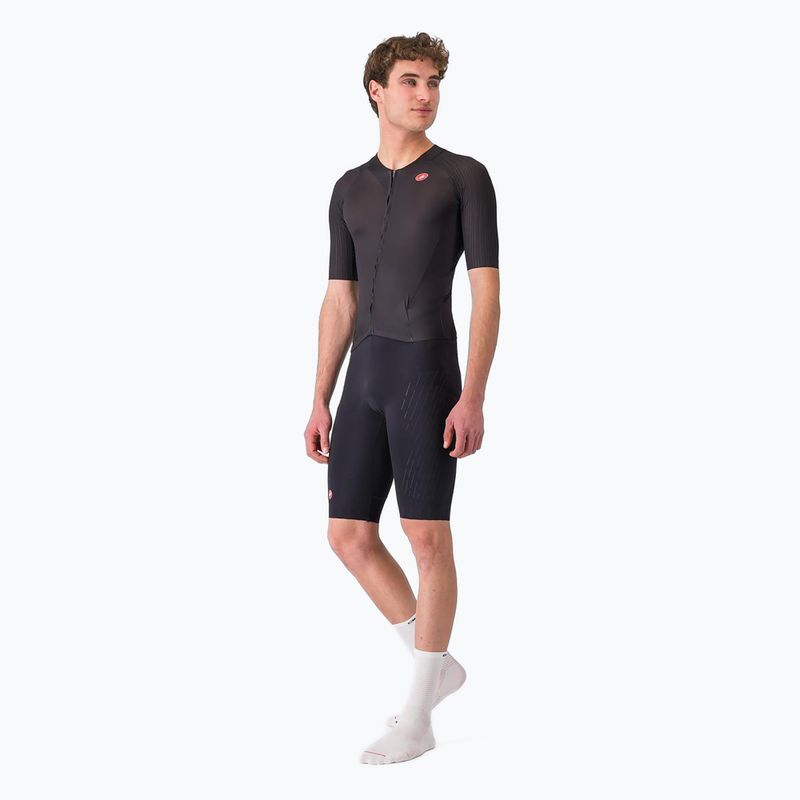 Tuta da ciclismo da uomo Castelli Free Sanremo 3 nero 2
