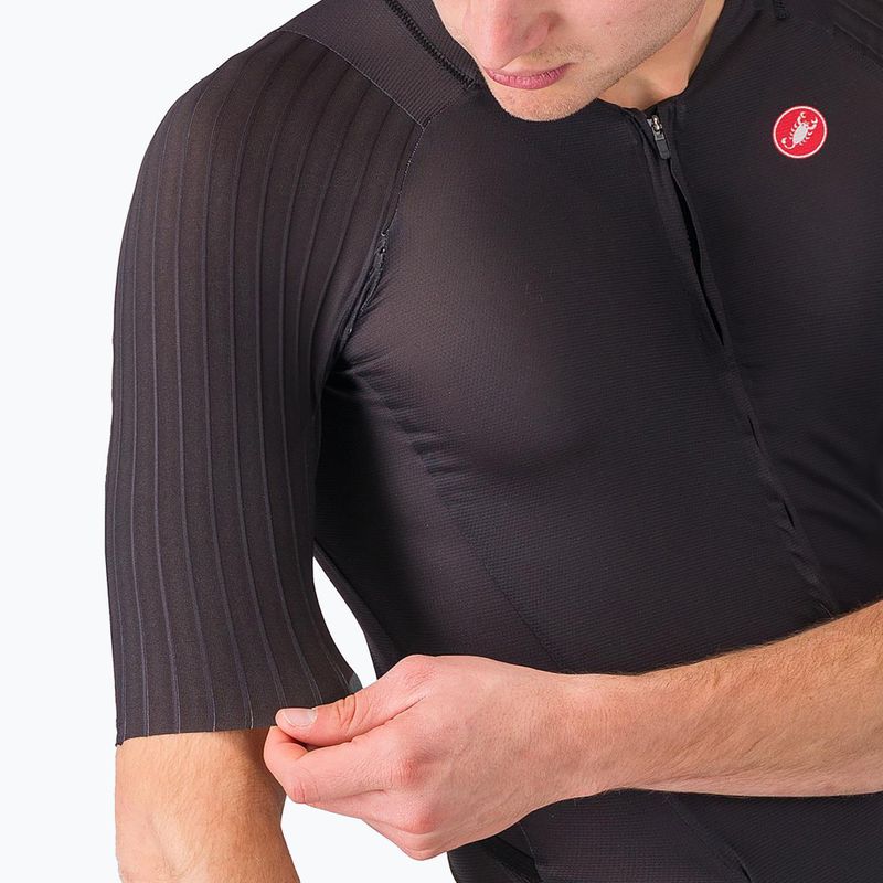 Tuta da ciclismo da uomo Castelli Free Sanremo 3 nero 5