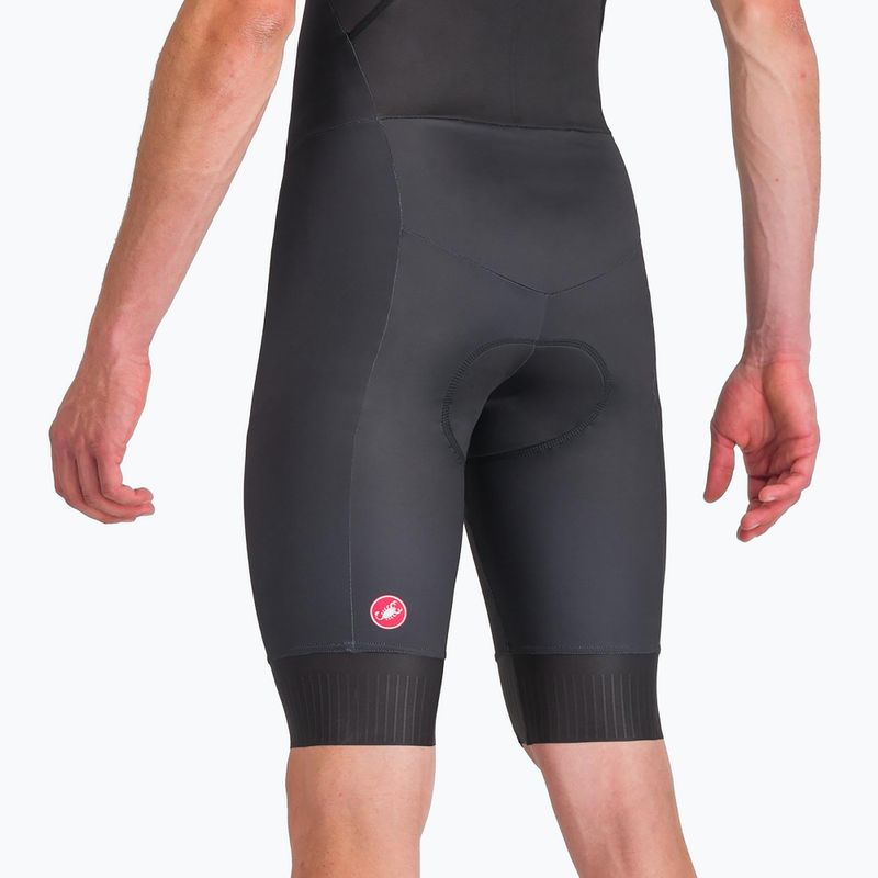 Tuta da ciclismo da uomo Castelli Core Tri nero 6