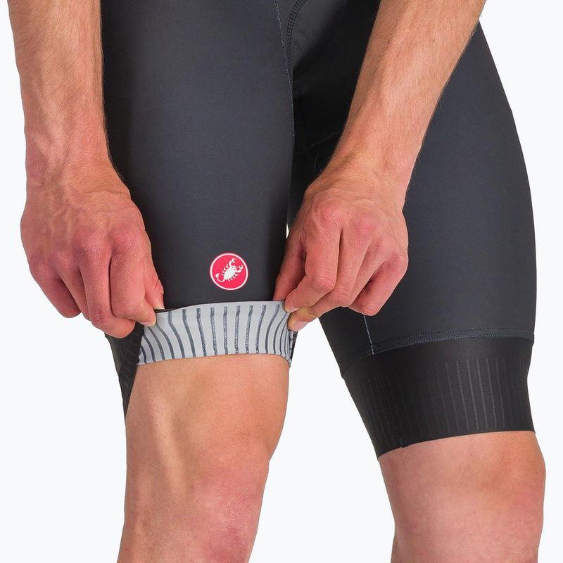 Tuta da ciclismo da uomo Castelli Core Tri nero 7