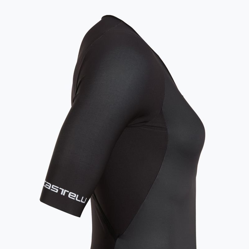Tuta ciclismo donna Castelli Core Tri W nero 3
