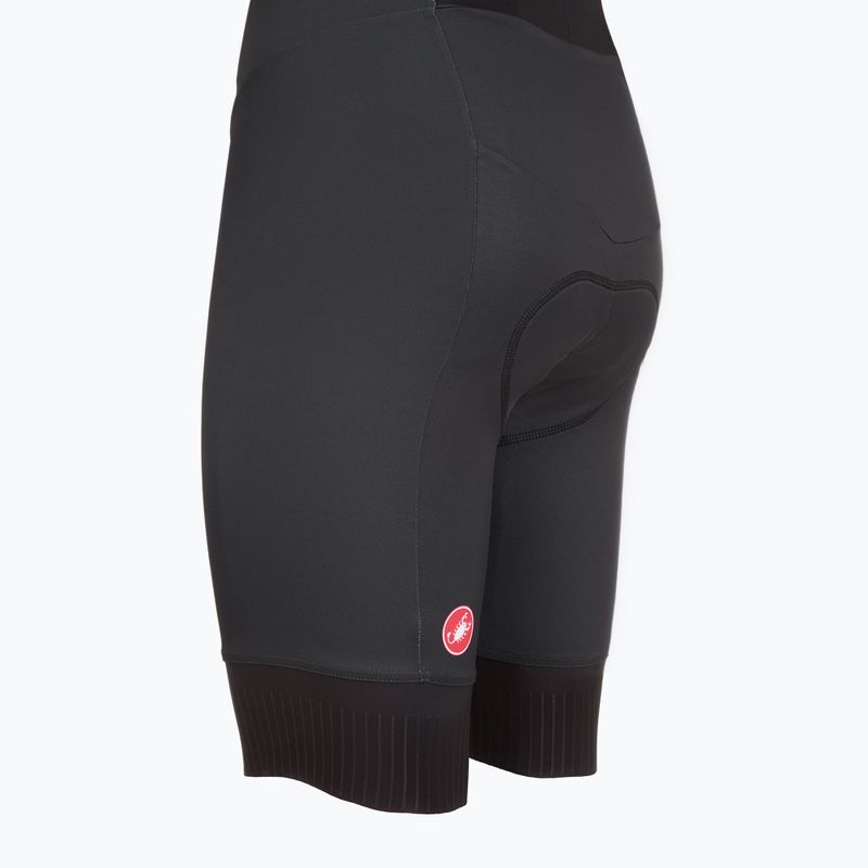 Tuta ciclismo donna Castelli Core Tri W nero 5