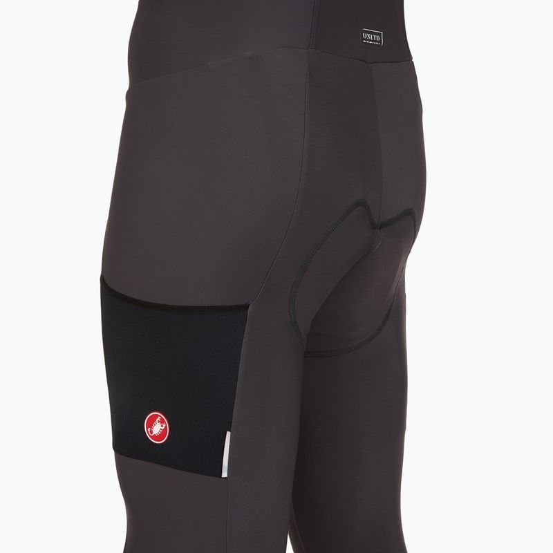 Pantaloni da ciclismo uomo Castelli Unlimited dark gray 4