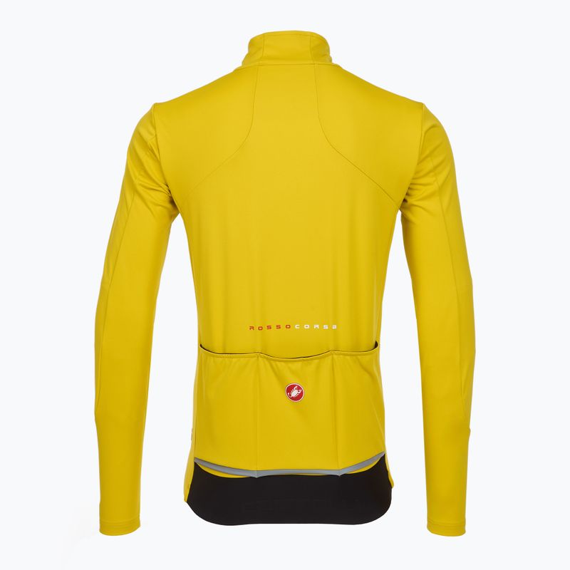 Giacca da bici Castelli Perfetto Air mango mojito uomo 2