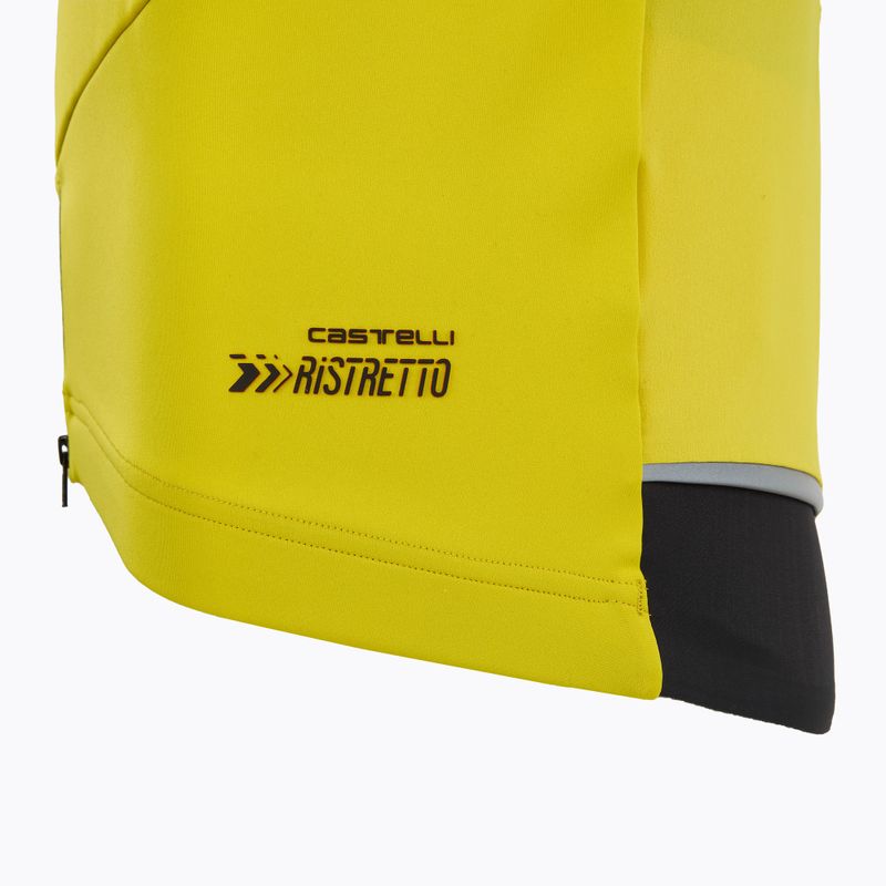Gilet da ciclismo Castelli Perfetto Air mango mojito uomo 3