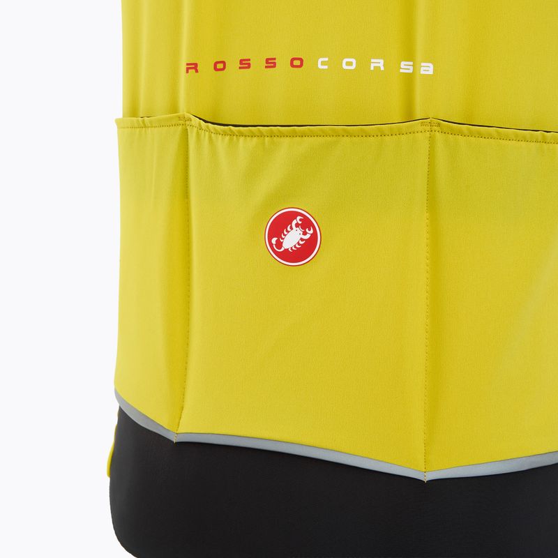 Gilet da ciclismo Castelli Perfetto Air mango mojito uomo 4