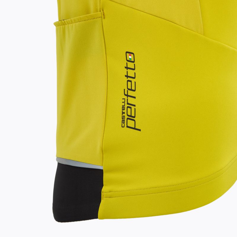 Gilet da ciclismo Castelli Perfetto Air mango mojito uomo 5