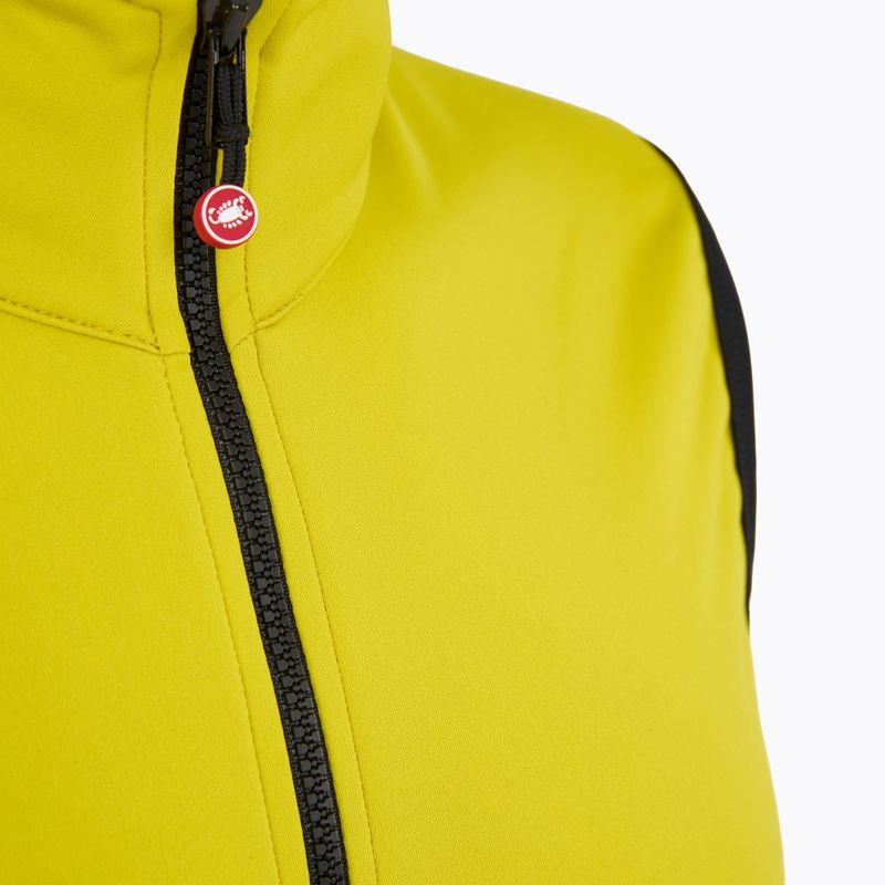 Gilet da ciclismo Castelli Perfetto Air mango mojito uomo 6