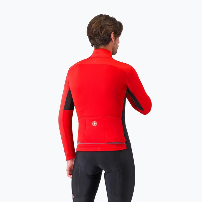 Giacca da ciclismo uomo Castelli Entrata 2 red/black 2