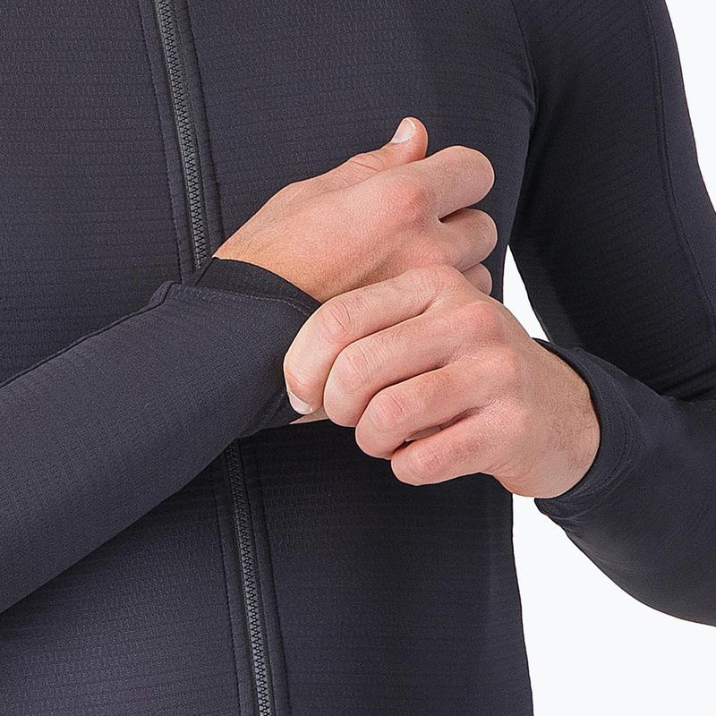 Castelli Puro 4 grigio scuro da uomo a manica lunga da ciclismo 5