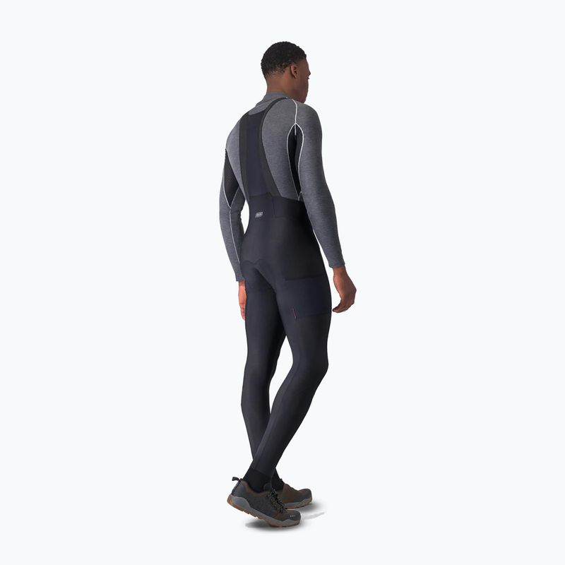 Pantaloni da ciclismo da uomo Castelli Unlimited Bibtight black 2