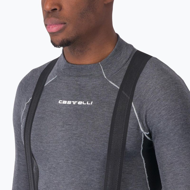 Pantaloni da ciclismo da uomo Castelli Unlimited Bibtight black 3
