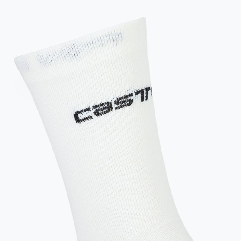 Calze Castelli donna Diciotto Soft Merino W bianco 3