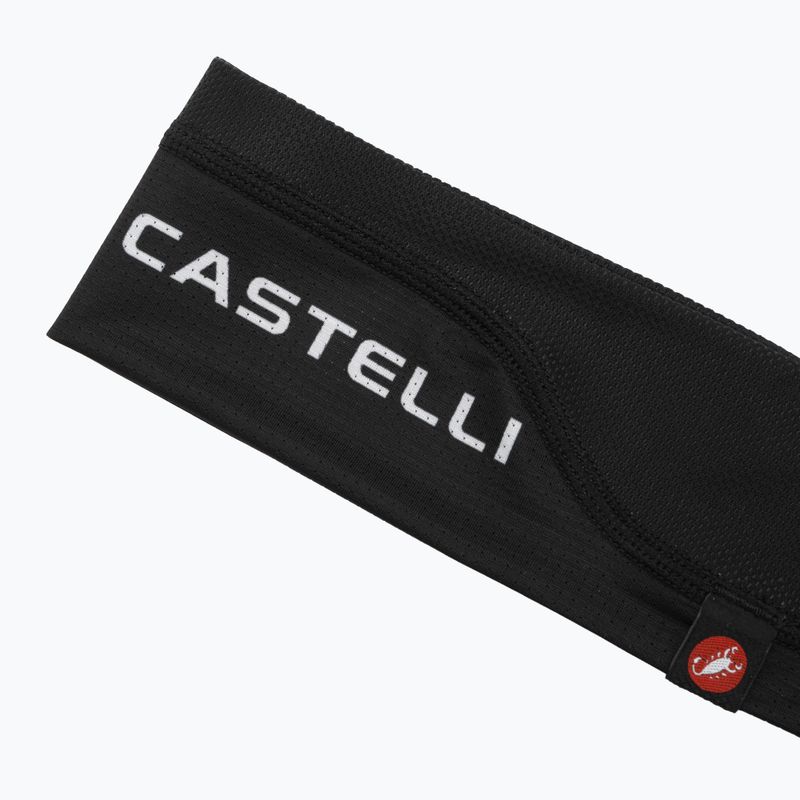 Fascia per la testa Castelli Summer Headband black 4