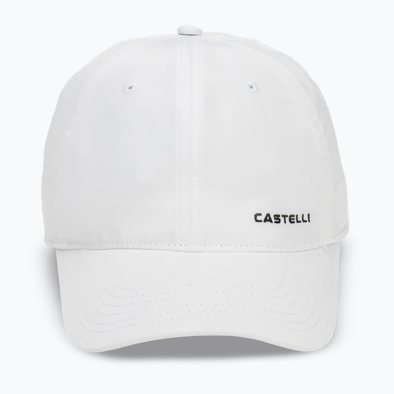 Cappellino da ciclismo Castelli Travel white 2