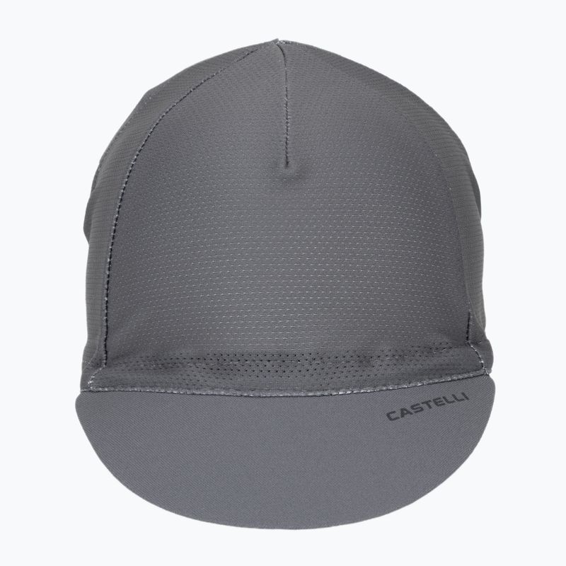 Cappellino da ciclismo Castelli Espresso 2 smoky gray 2