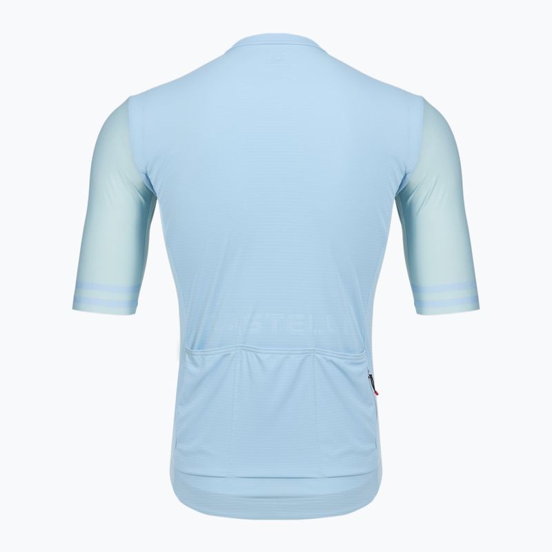 Maglietta da ciclismo da uomo Castelli Prologo Lite 2 winter sky 2