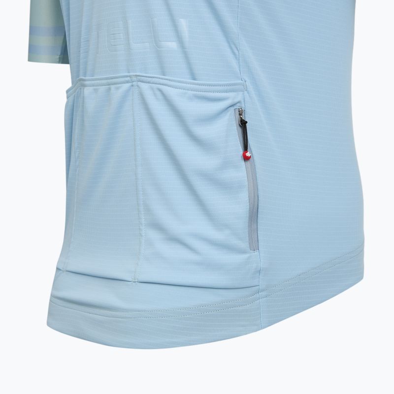 Maglietta da ciclismo da uomo Castelli Prologo Lite 2 winter sky 4
