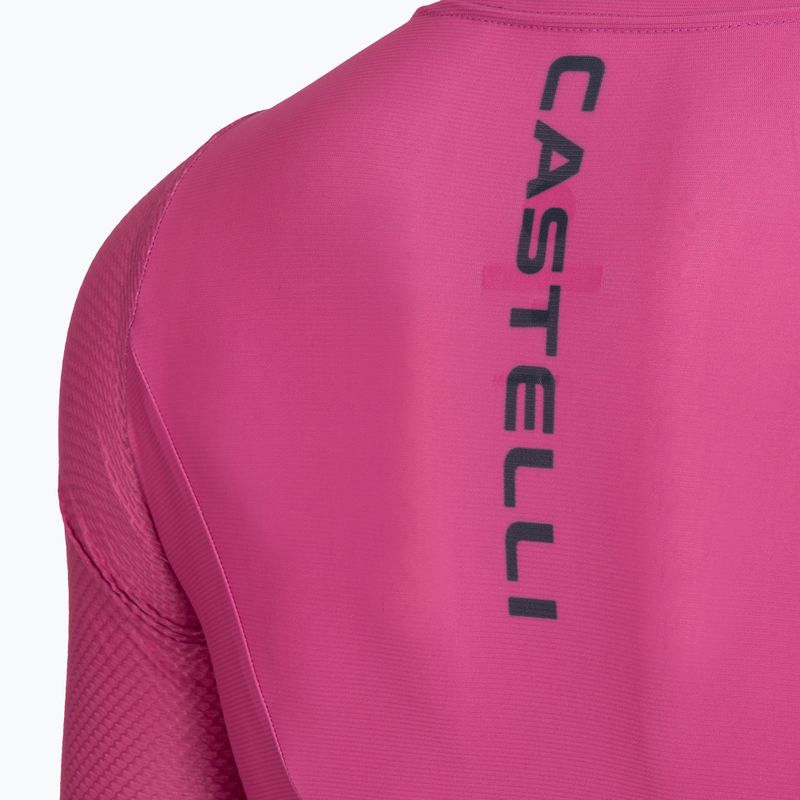 Body da ciclismo da donna Castelli Movement Suit W violet pink/twilight blue 4
