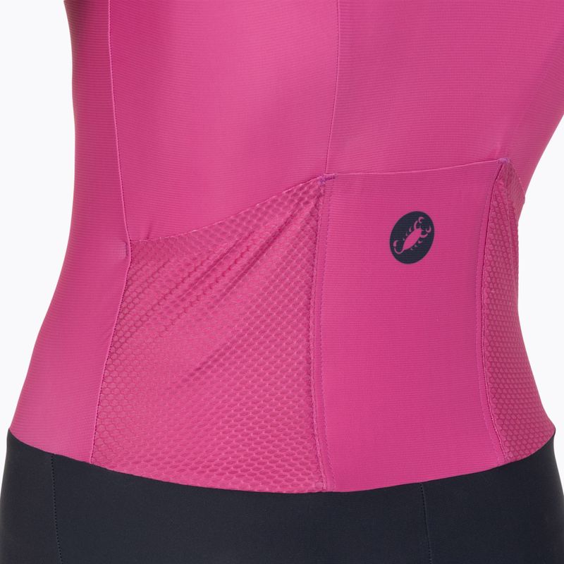 Body da ciclismo da donna Castelli Movement Suit W violet pink/twilight blue 7