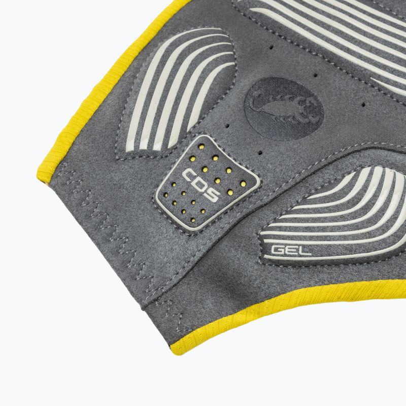 Guanti da ciclismo da uomo Castelli Espresso mango mojito 4