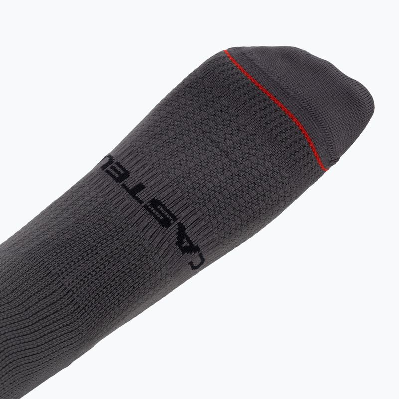 Calzini da uomo Castelli Espresso 18 smoky gray 3