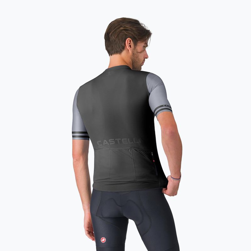 Maglietta da ciclismo da uomo Castelli Prologo Lite 2 black 2