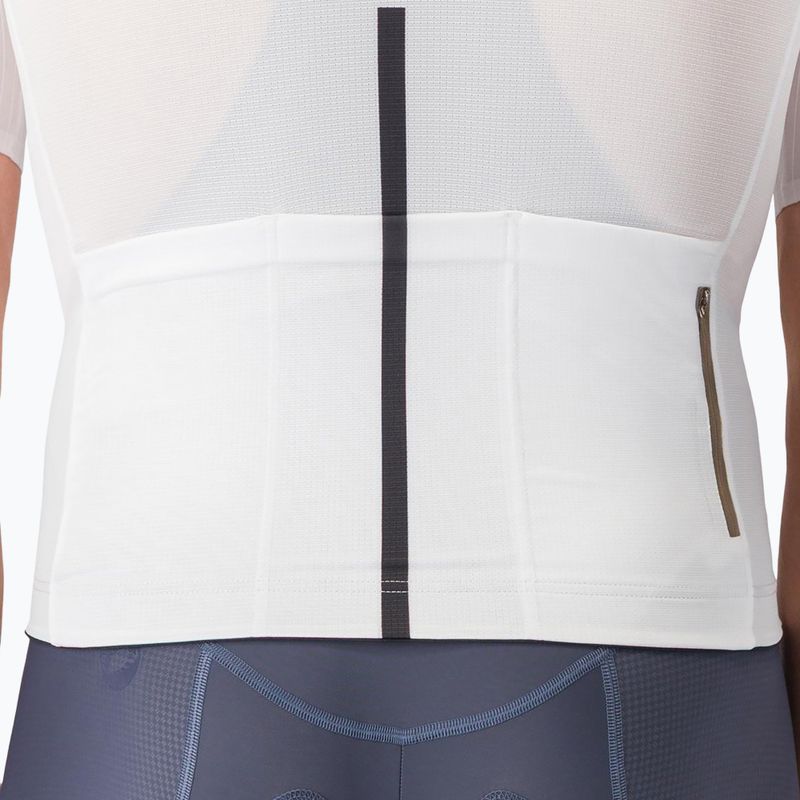 Maglietta da ciclismo da uomo Castelli Drittone Logo white/black 5