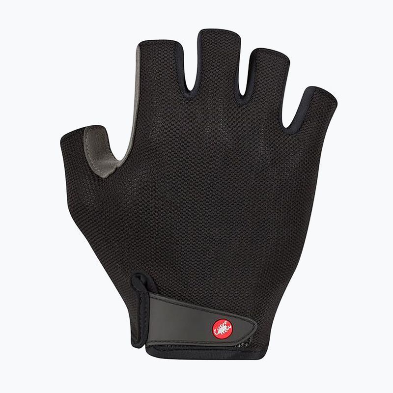 Guanti da ciclismo da uomo Castelli Competizione 3 black 2