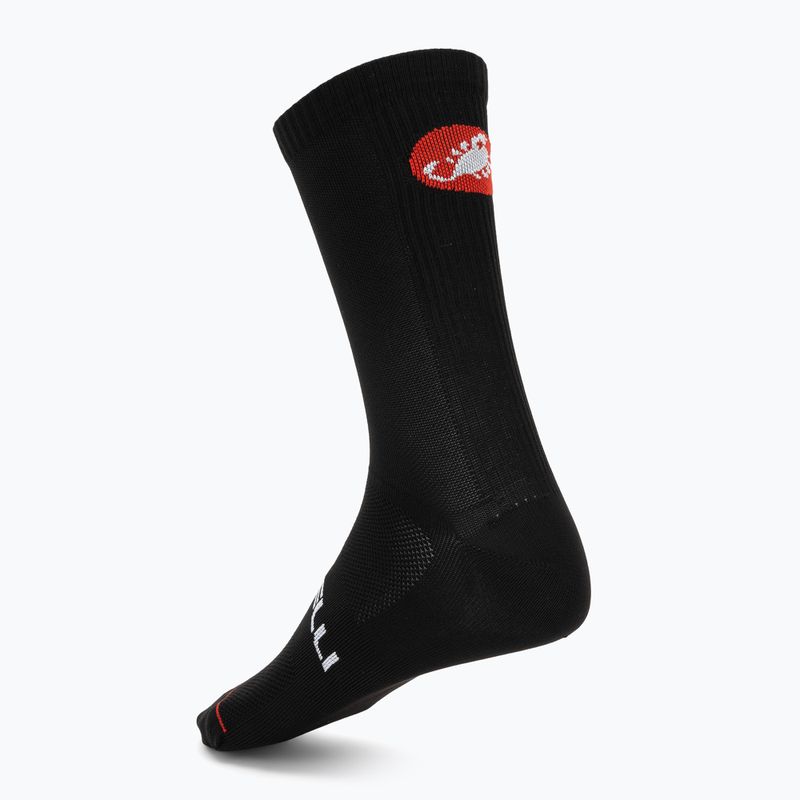Calzini da uomo Castelli Entrata 18 black 2